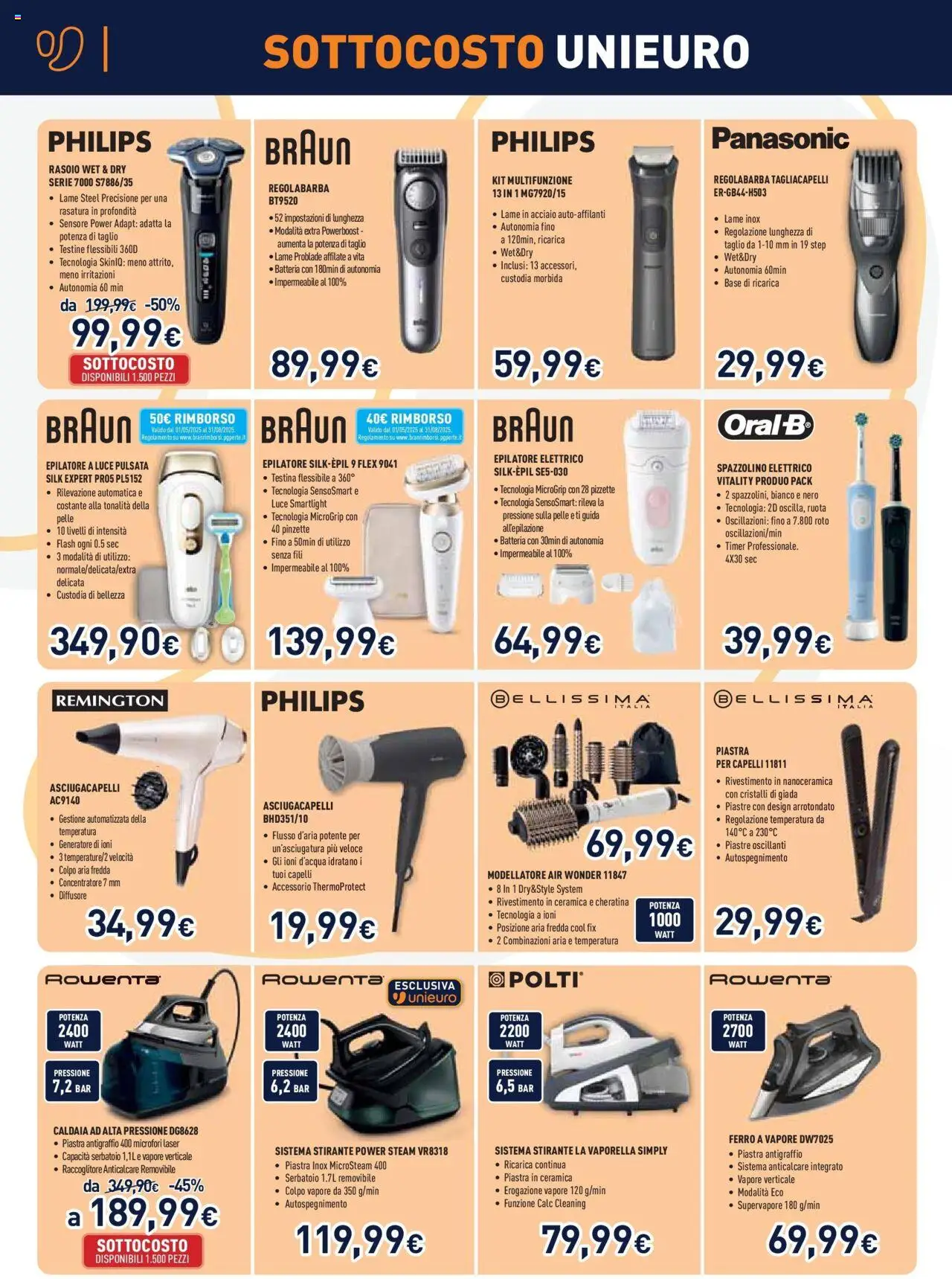 Volantino Unieuro	 - pagina 20 - valido dal 17/07/2025