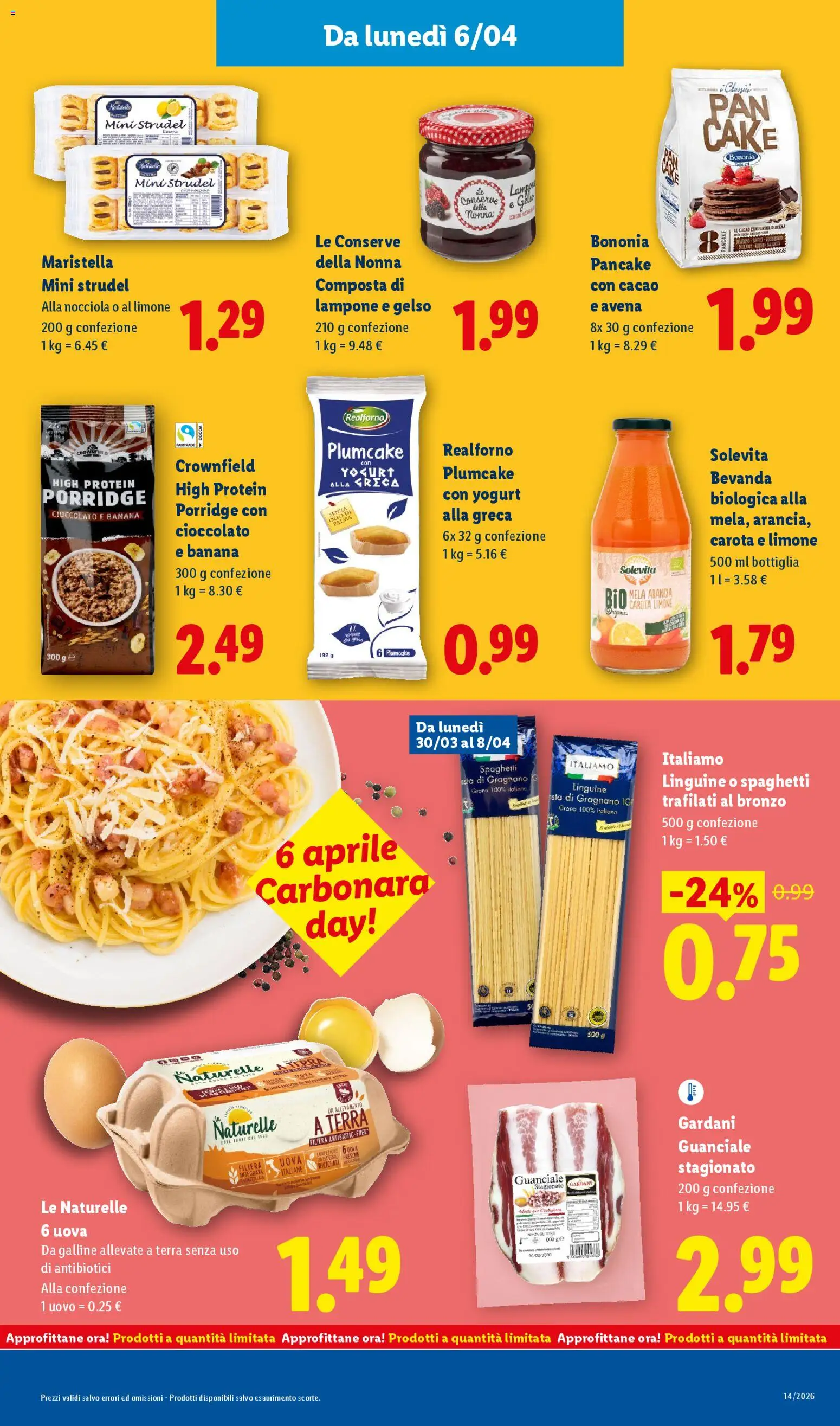 Lidl volantino - pagina 55 - valido dal 30/03/2026