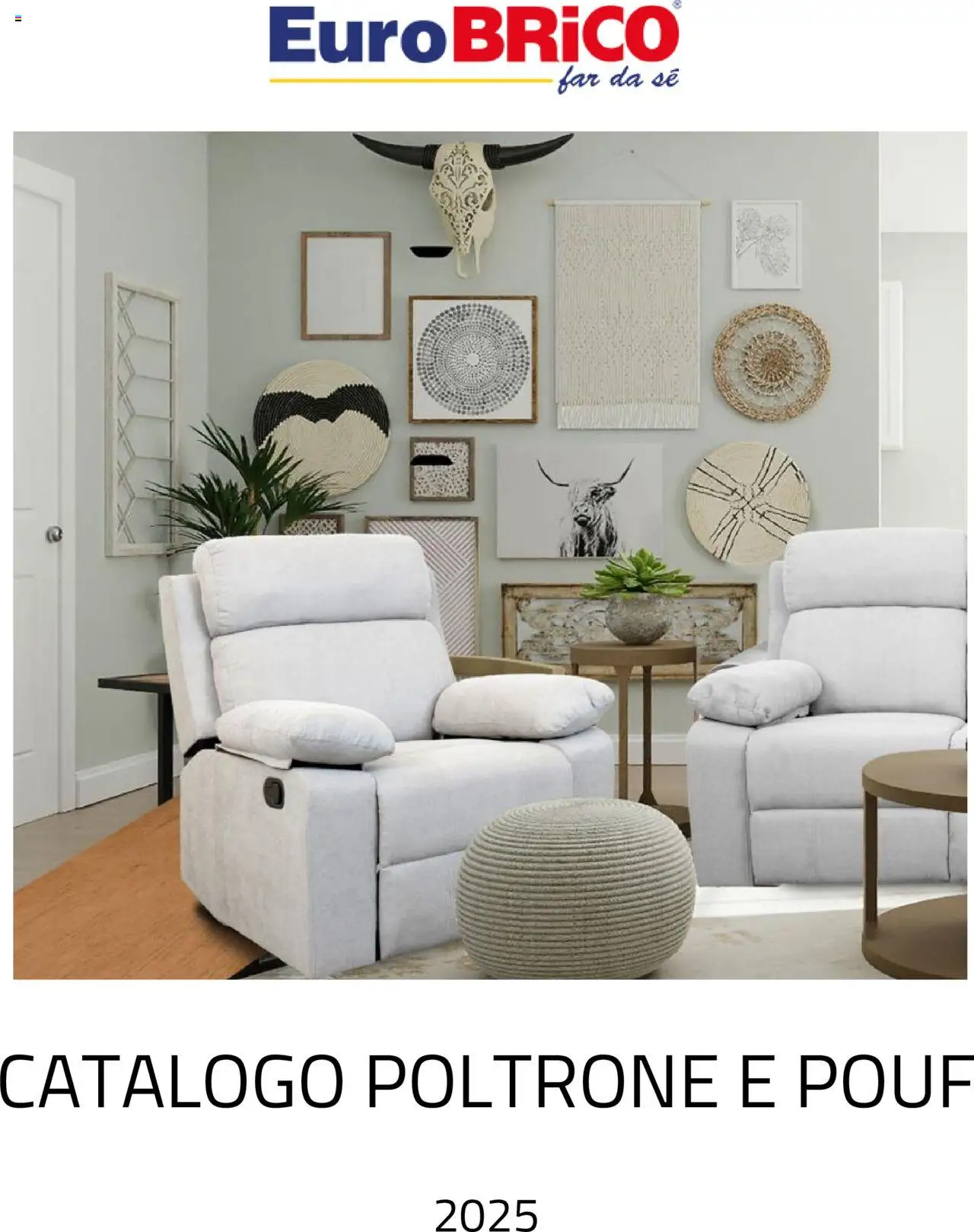 Eurobrico Poltrone e Pouf catalogo - pagina 1 - valido dal 23/07/2025