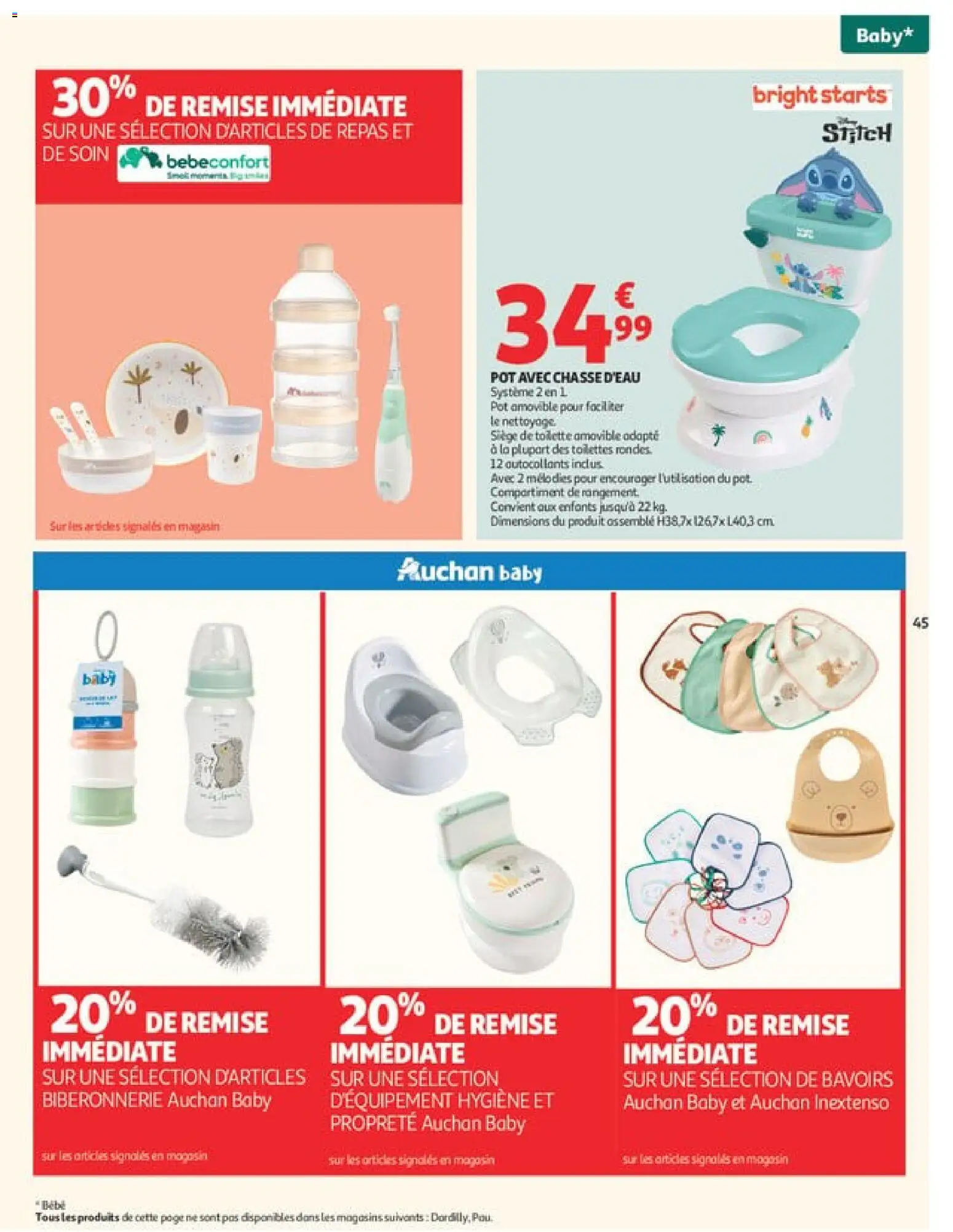 Auchan folder / publicité - page 47- valid from 08/04/2026