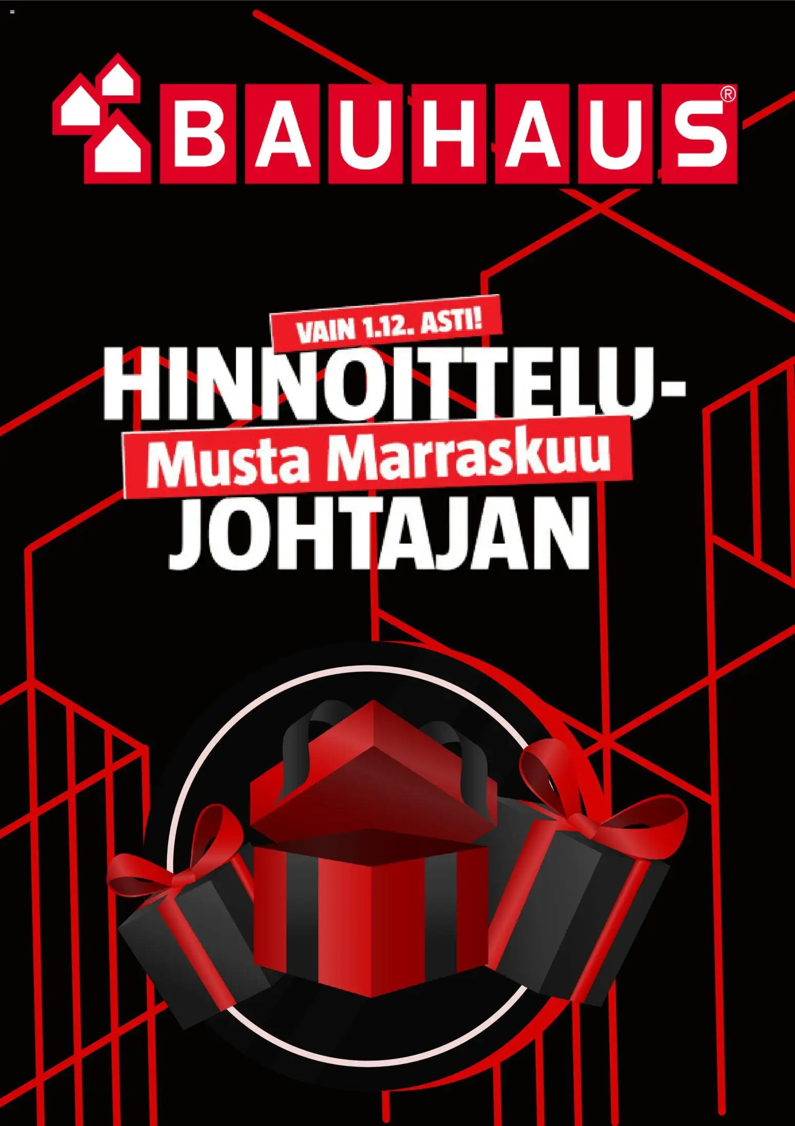 Bauhaus - Black Friday - sivu 1- voimassa alkaen 12/11/2025