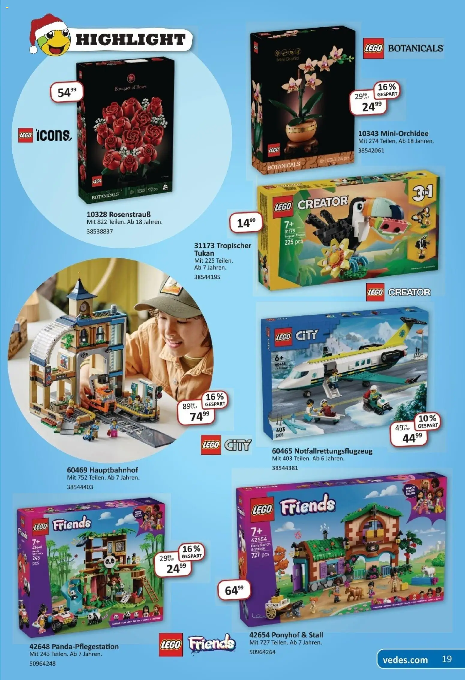 Vedes Weihnachtsflyer  - Seite 19 - gültig ab 19.11.2025