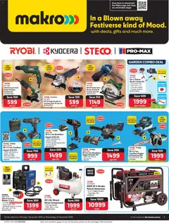 Preview Makro - Ryobi valid from 01/12/2025