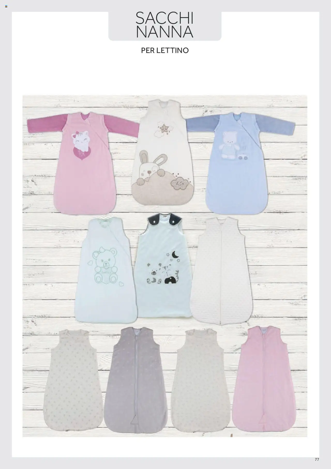 Catalogo Camarette e Lettini Prenatal	 - pagina 70 - valido dal 01/01/2025