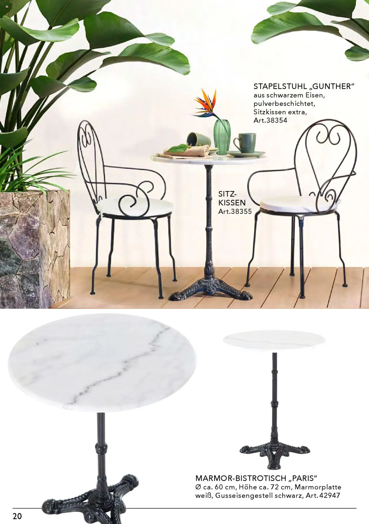 Rahaus Prospekt Gartenmöbel - Seite 20 - gültig ab 07.04.2025