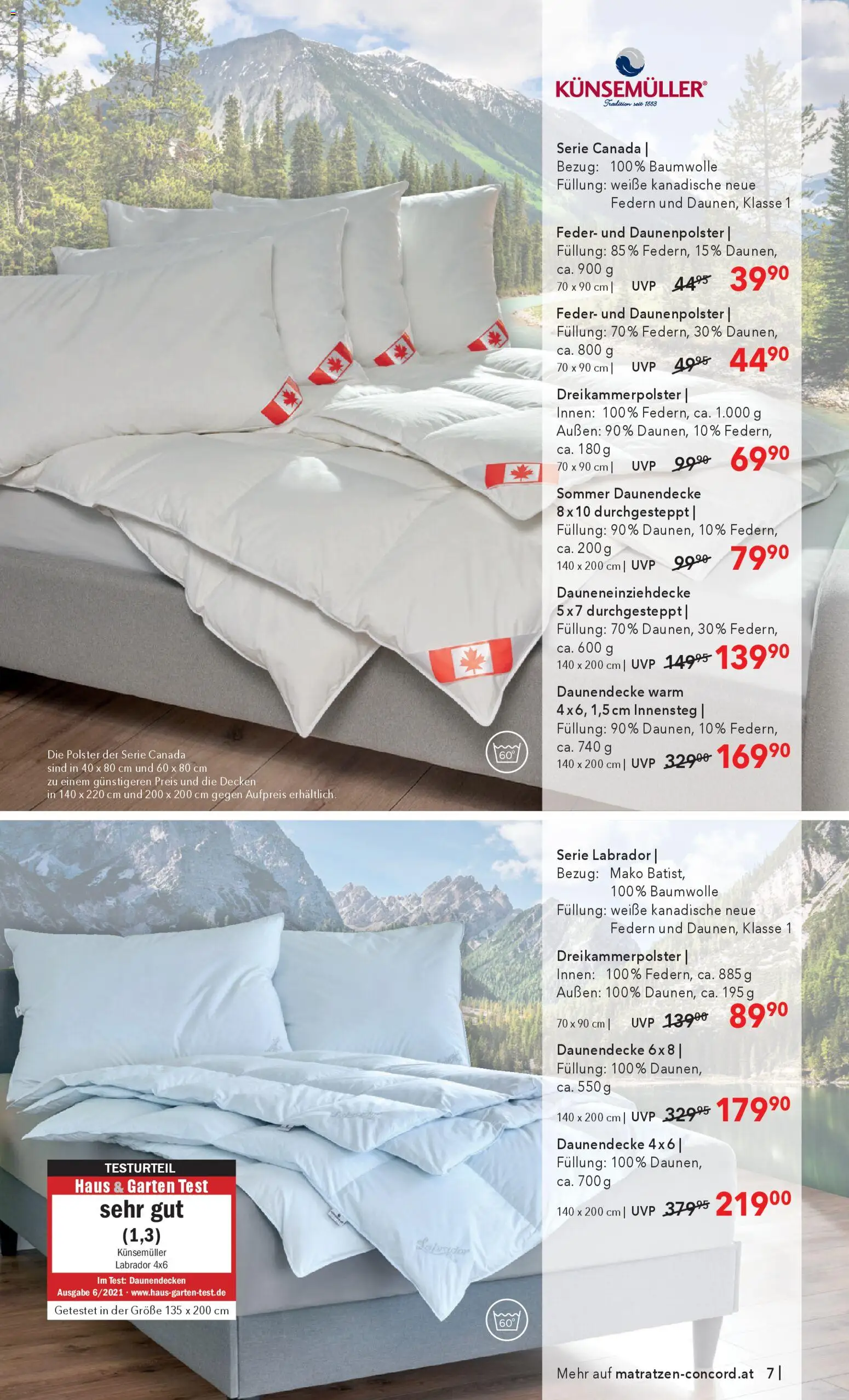 Matratzen Concord Flugblatt - page 7- valid from 25.03.2026