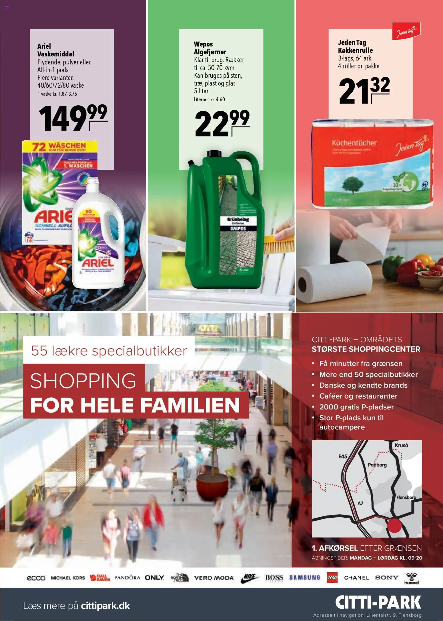 CITTI Markt Dänemark-Werbung - Seite 15 - gültig ab 25.02.2026