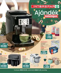Előnézet Interspar Ajándék katalógus érvényes 2025.10.30.-tól