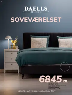 Forhåndsvisning Daells Bolighus - Inspiration til soveværelset gyldig fra 11/09/2025