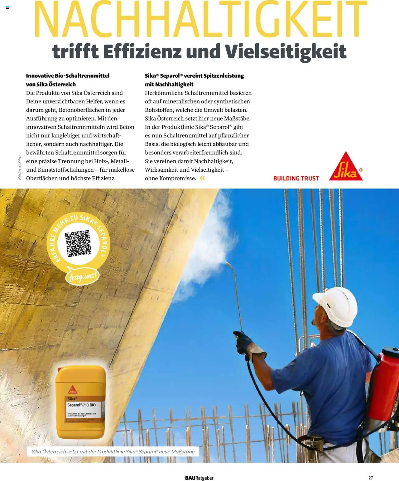 Hagebau Katalog Baurategeber - page 27- valid from 07.04.2025