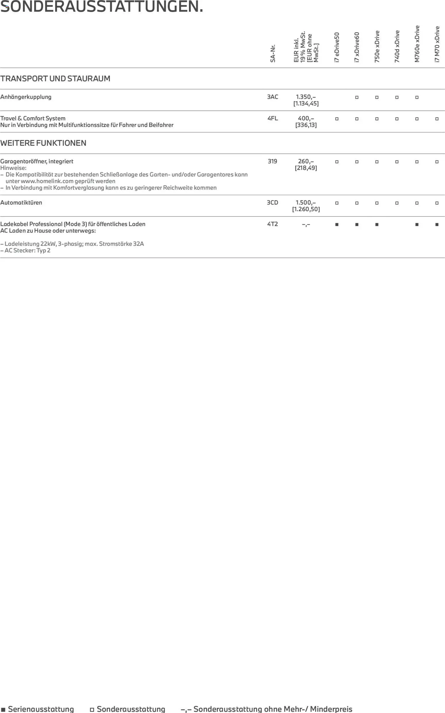 BMW Prospekt 7er	 - Seite 23 - gültig ab 24.02.2026