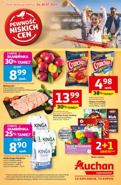 Podgląd Auchan Gazetka ważny od 24.07.2025