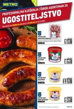 Metro katalog od 03.11.2025