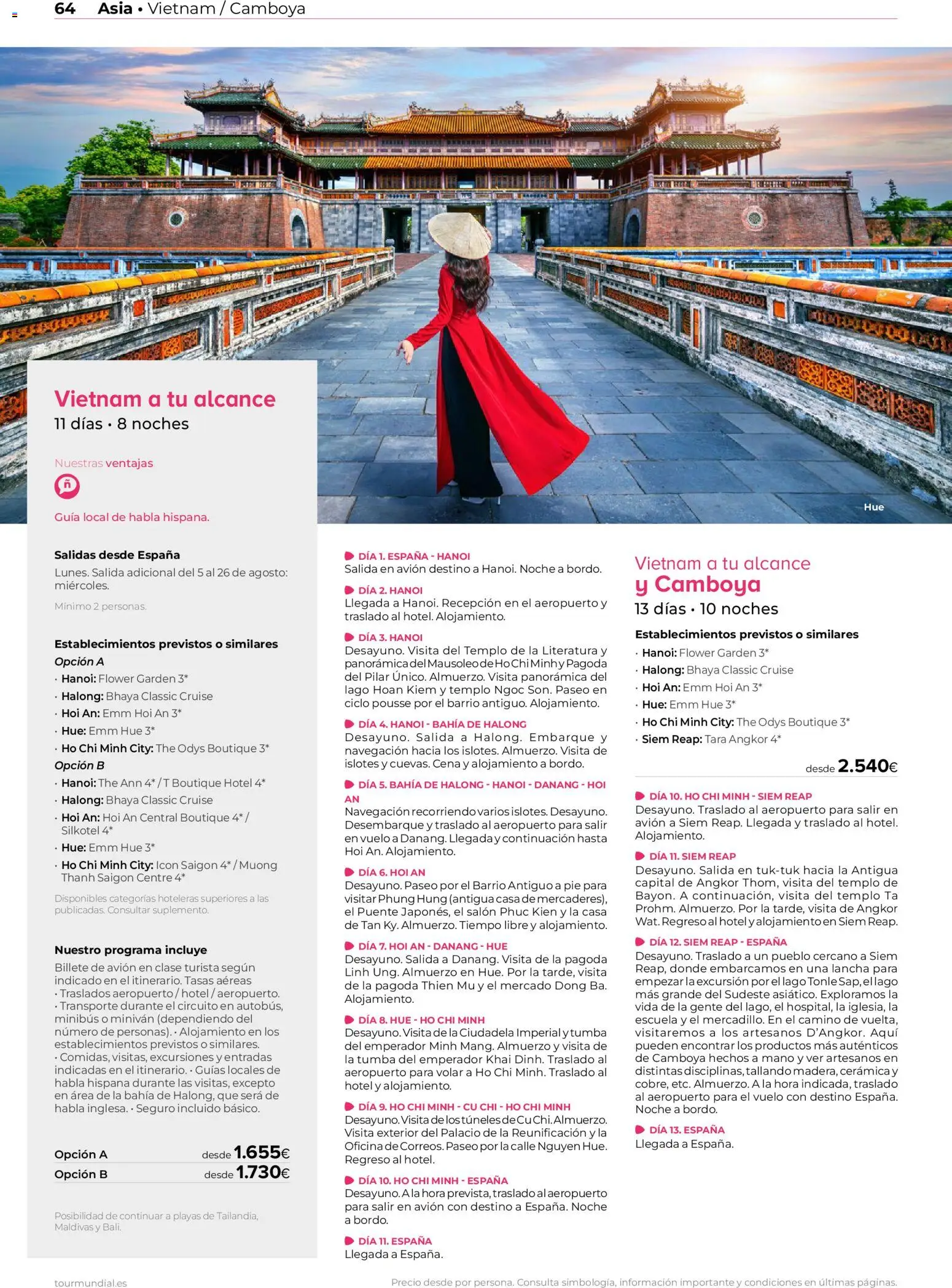 Viajes El Corte Inglés Asia y Oceanía - Página de 64 - Válido desde 01/01/2026
