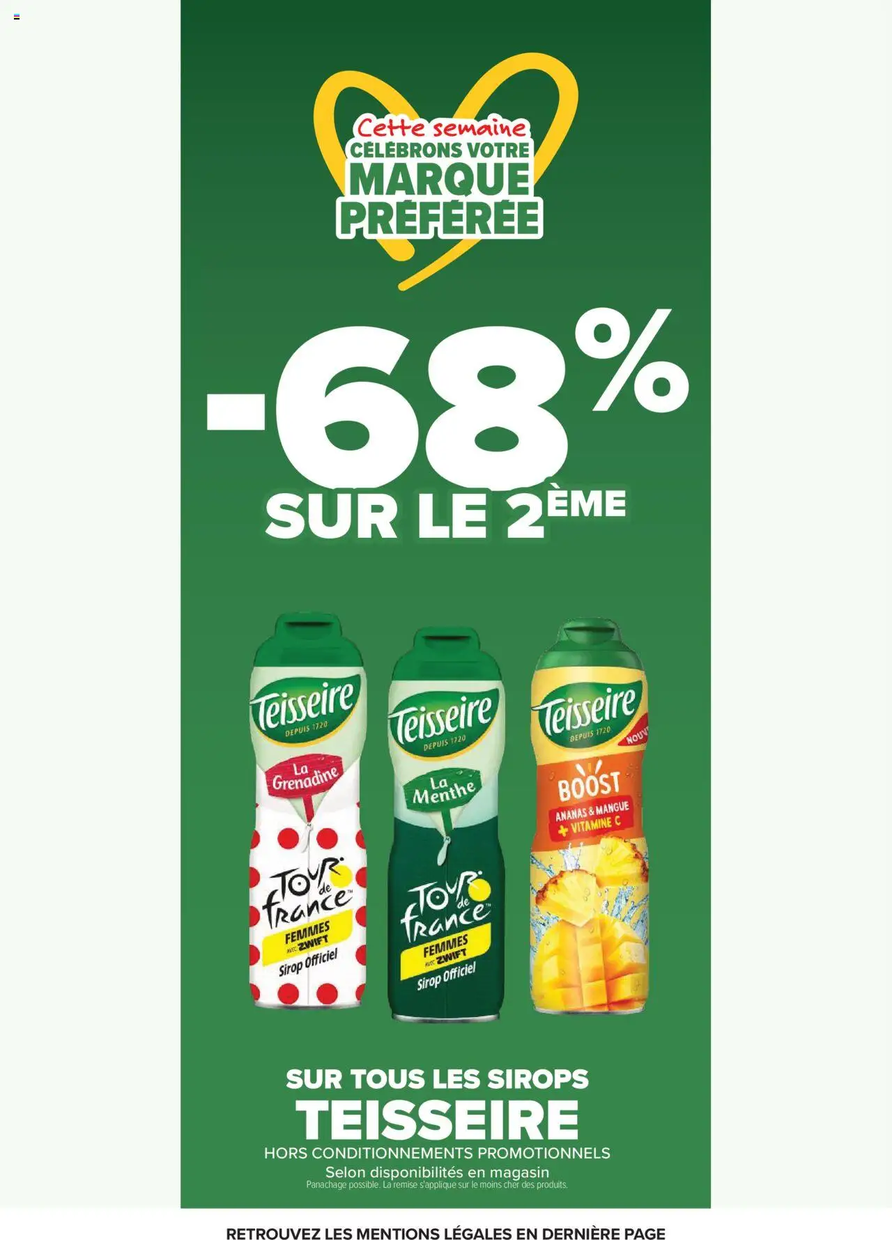 Carrefour catalogue semaine 30 - page 5 - valable à partir du 22/07/2025
