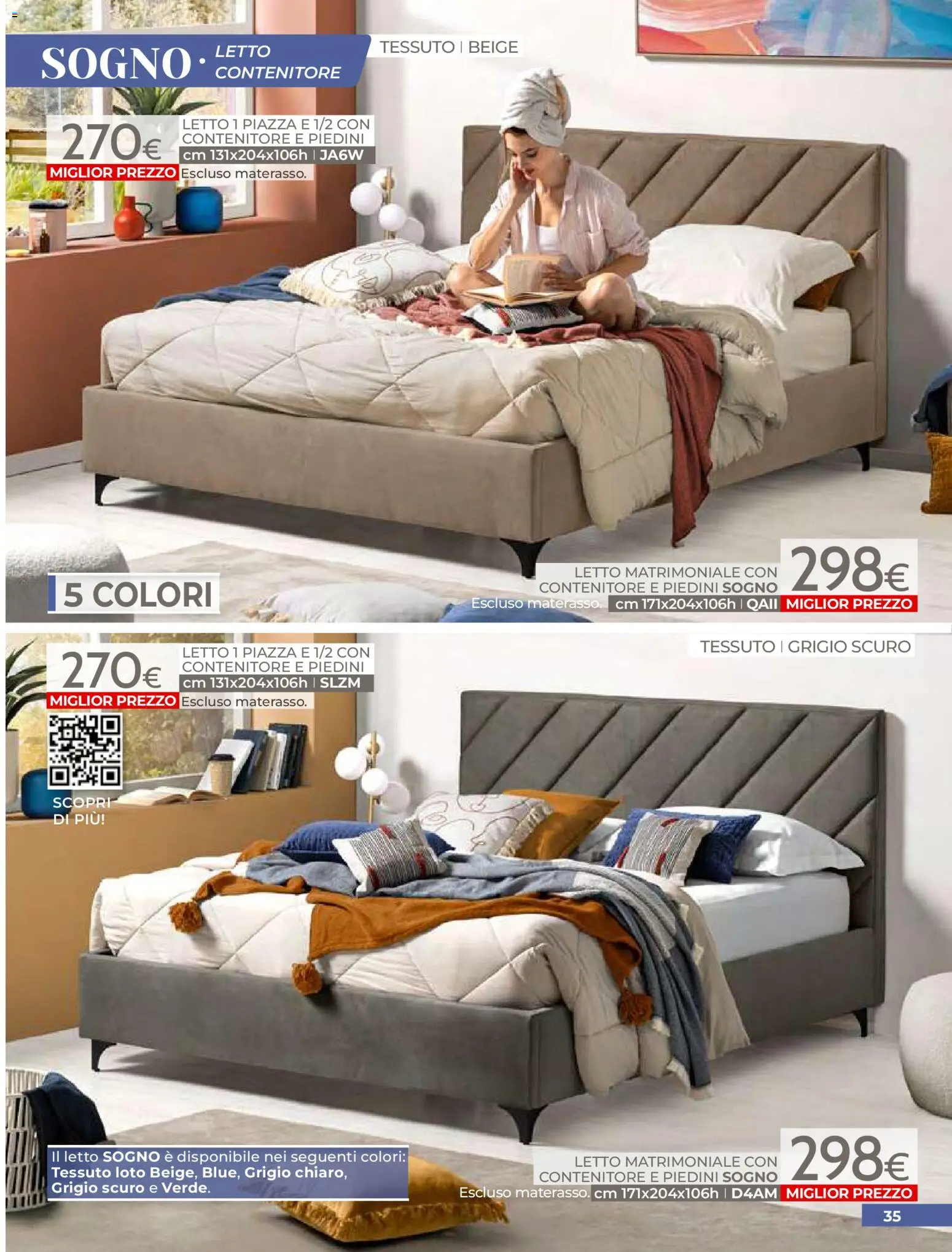 Mondo Convenienza volantino - pagina 37 - valido dal 01/04/2026