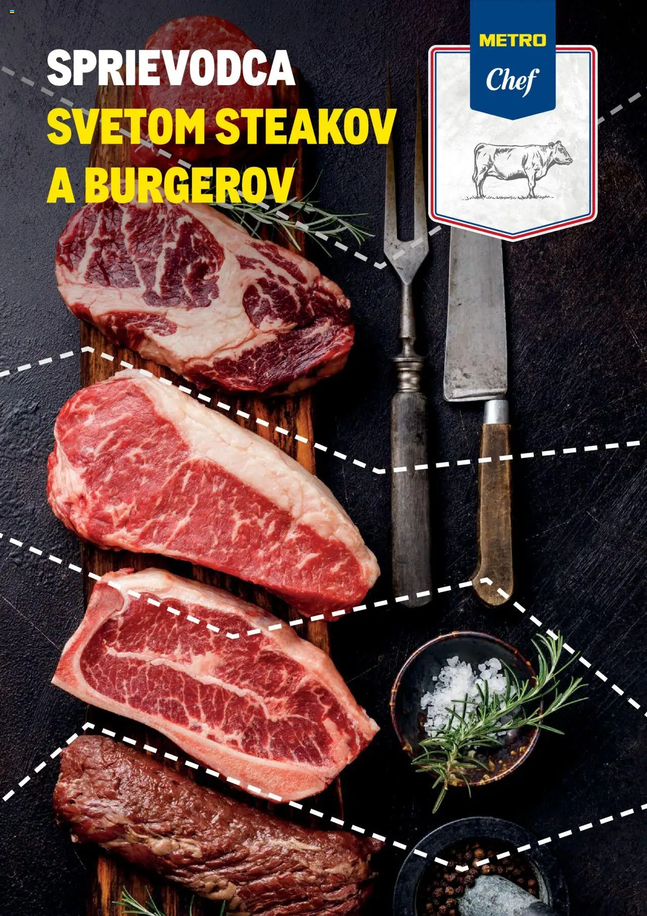 Metro sprievodca svetom steakov a burgerov - strana 1- platný od 30.05.2025