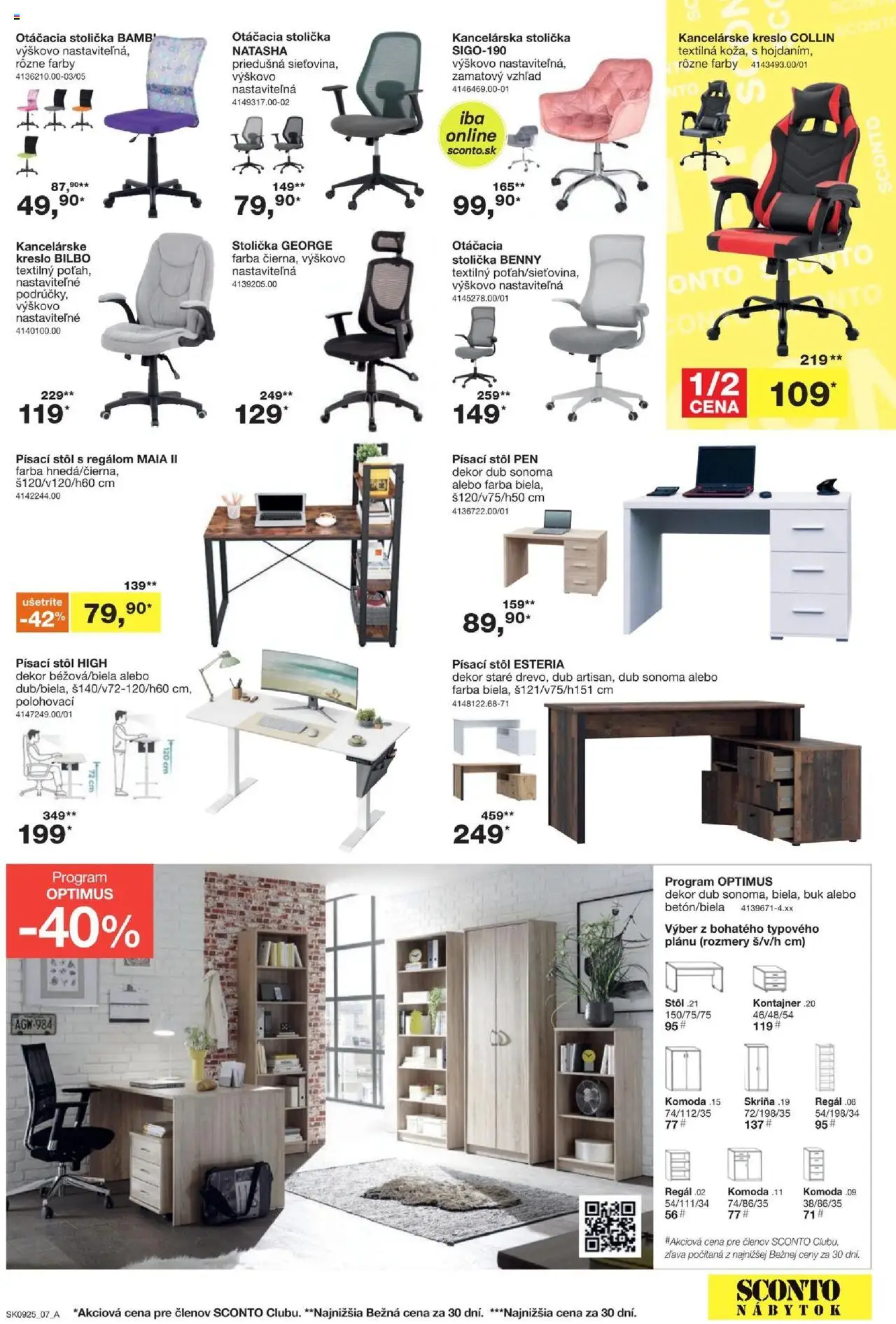 Sconto nábytok leták - strana 7- platný od 16.07.2025