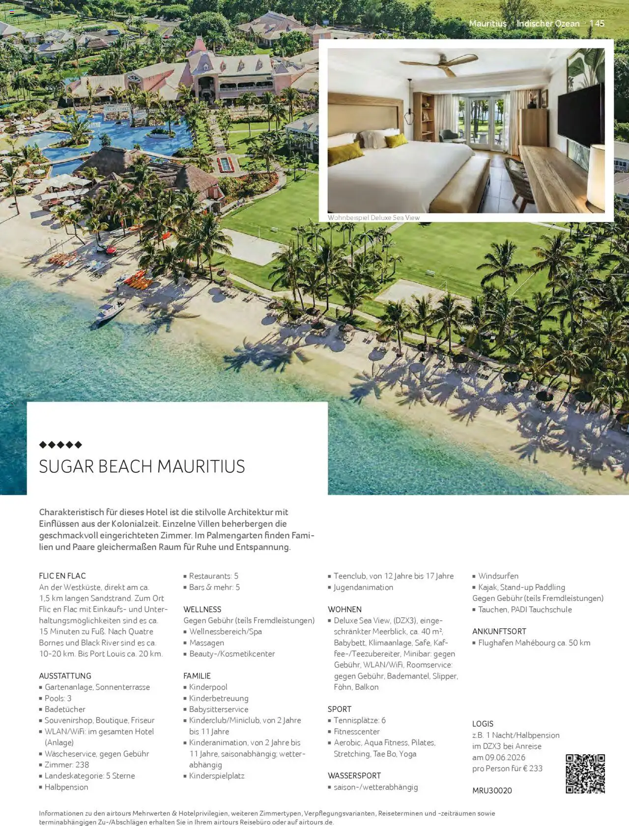 TUI airtours Katalog  Erstklassige Fernreisen 2025/26 - Seite 145 - gültig ab 01.11.2025