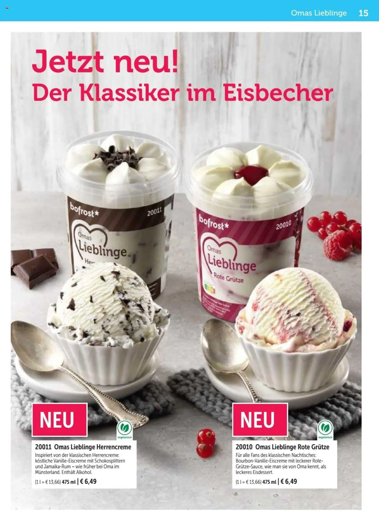 Bofrost Katalog - Seite 15 - gültig ab 02.03.2025