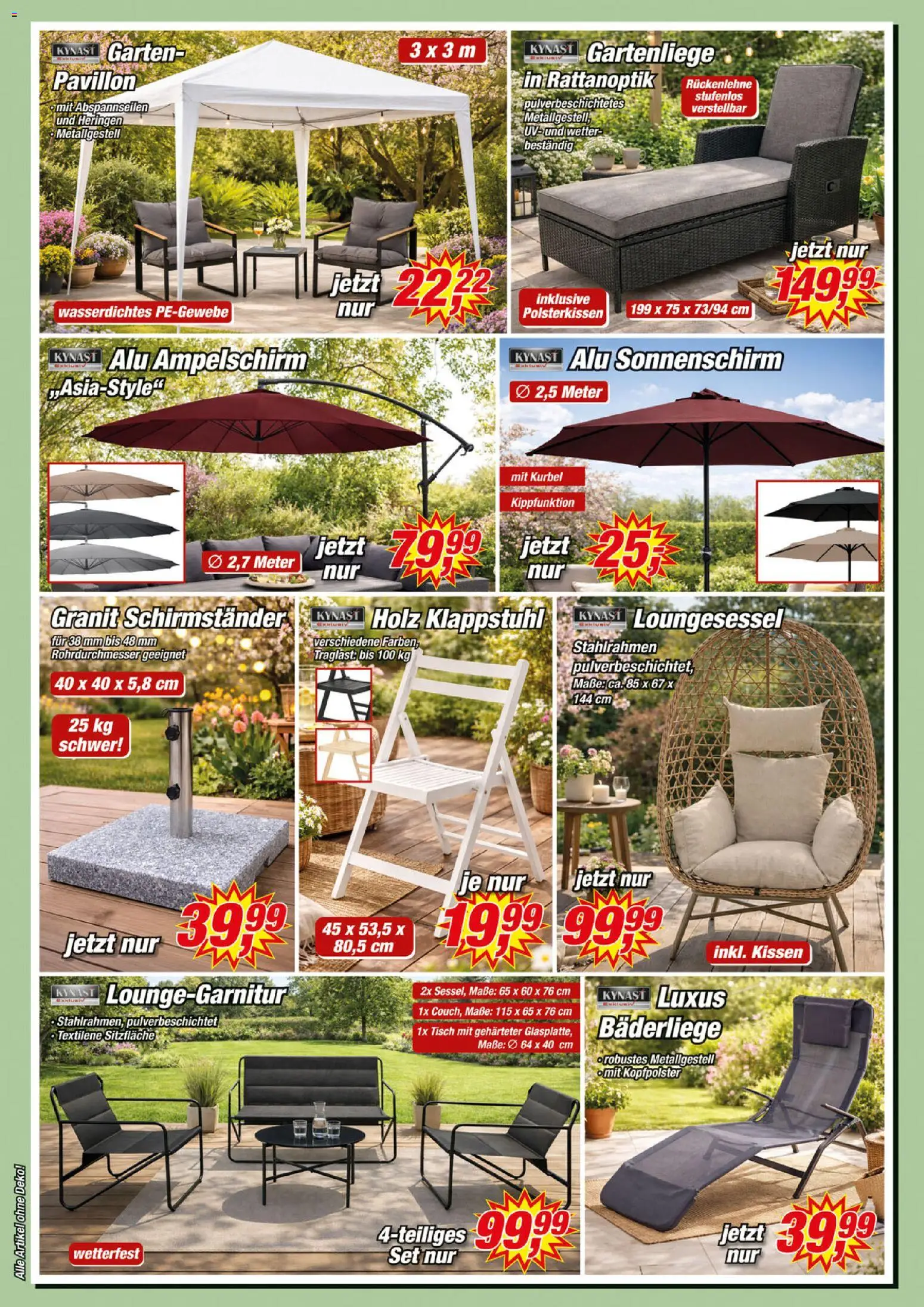 Posten Börse Prospekt - Seite 2 - gültig ab 18.04.2026