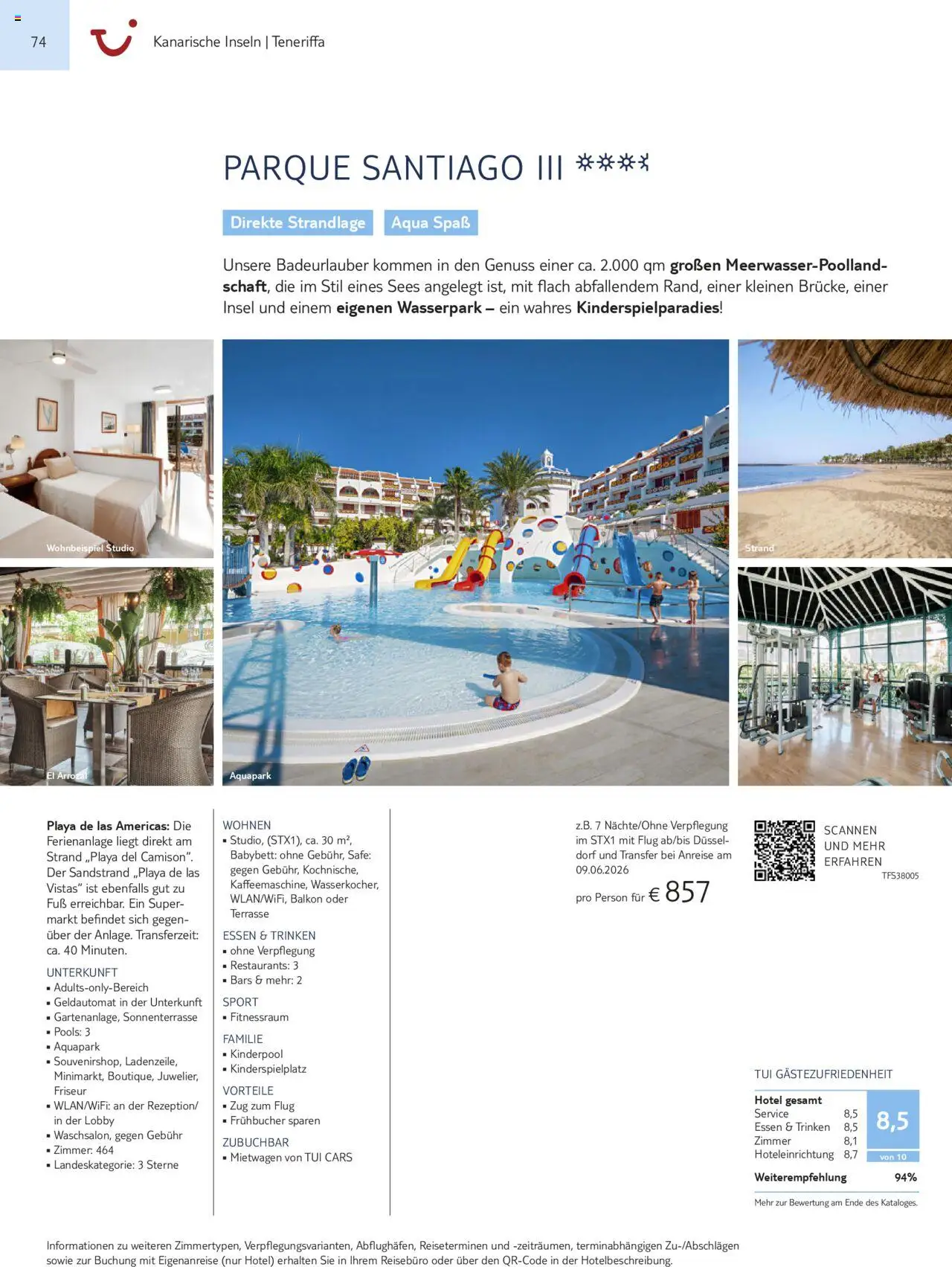 Aida - Kanaren, Kapverden & Senegal 2025/26 - Seite 74 - gültig ab 01.11.2025