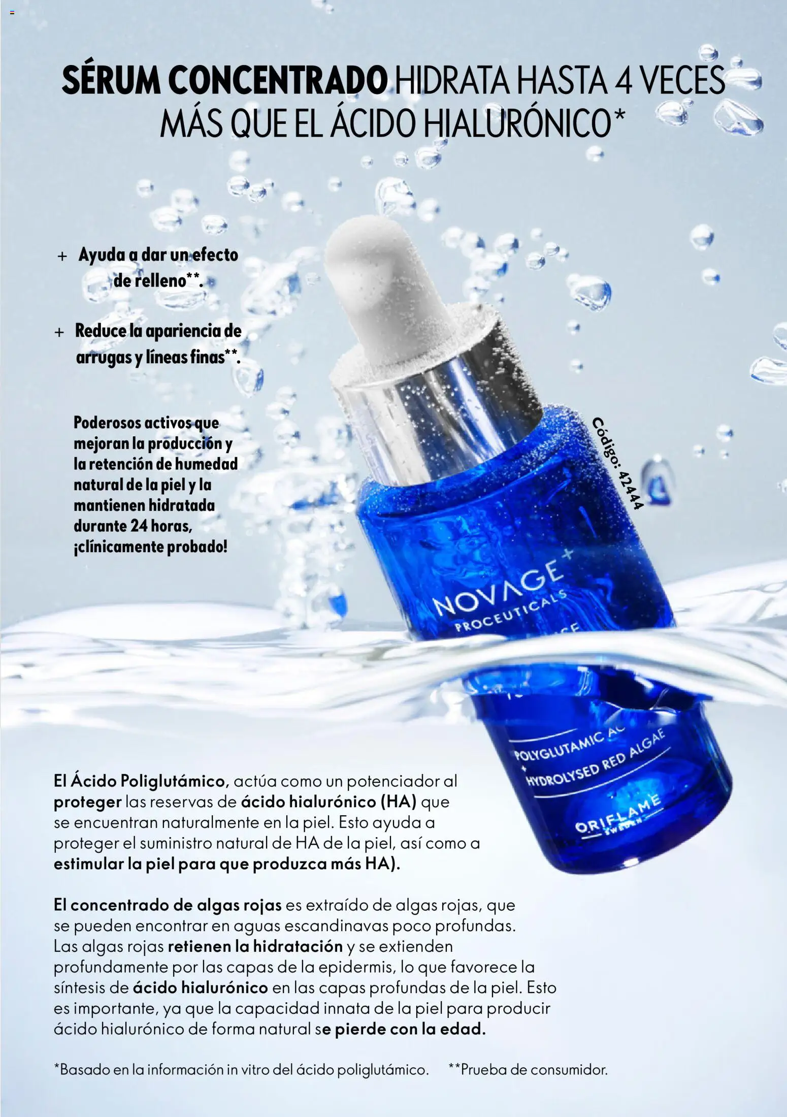 Oriflame - Guía de Producto Novage+ 2025 - Página de 53 - Válido desde 03/11/2025