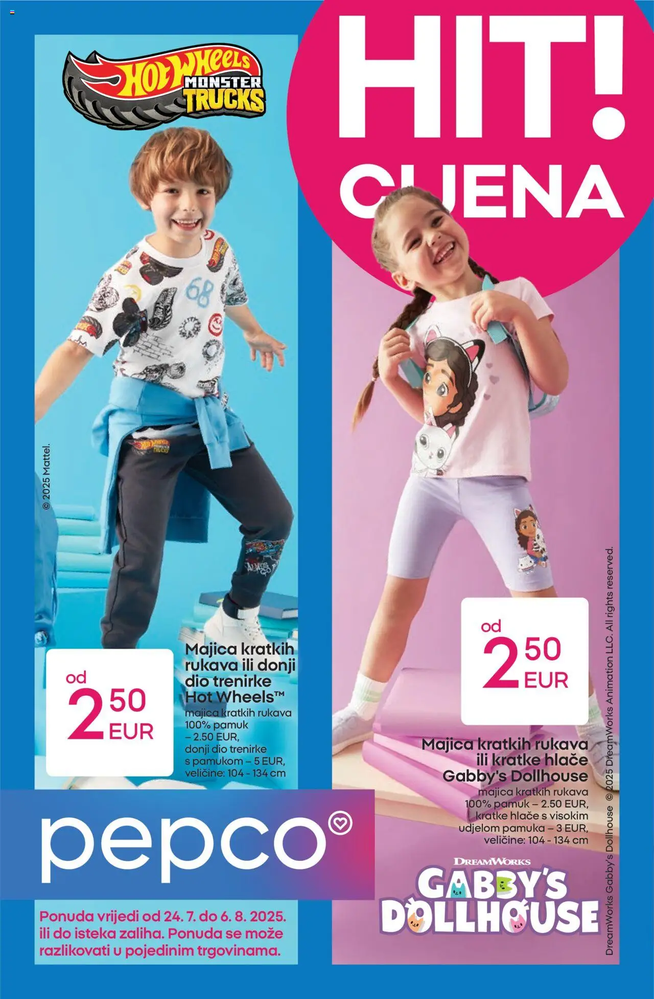 Katalog Pepco - stranica 1- važeći od 24.07.2025
