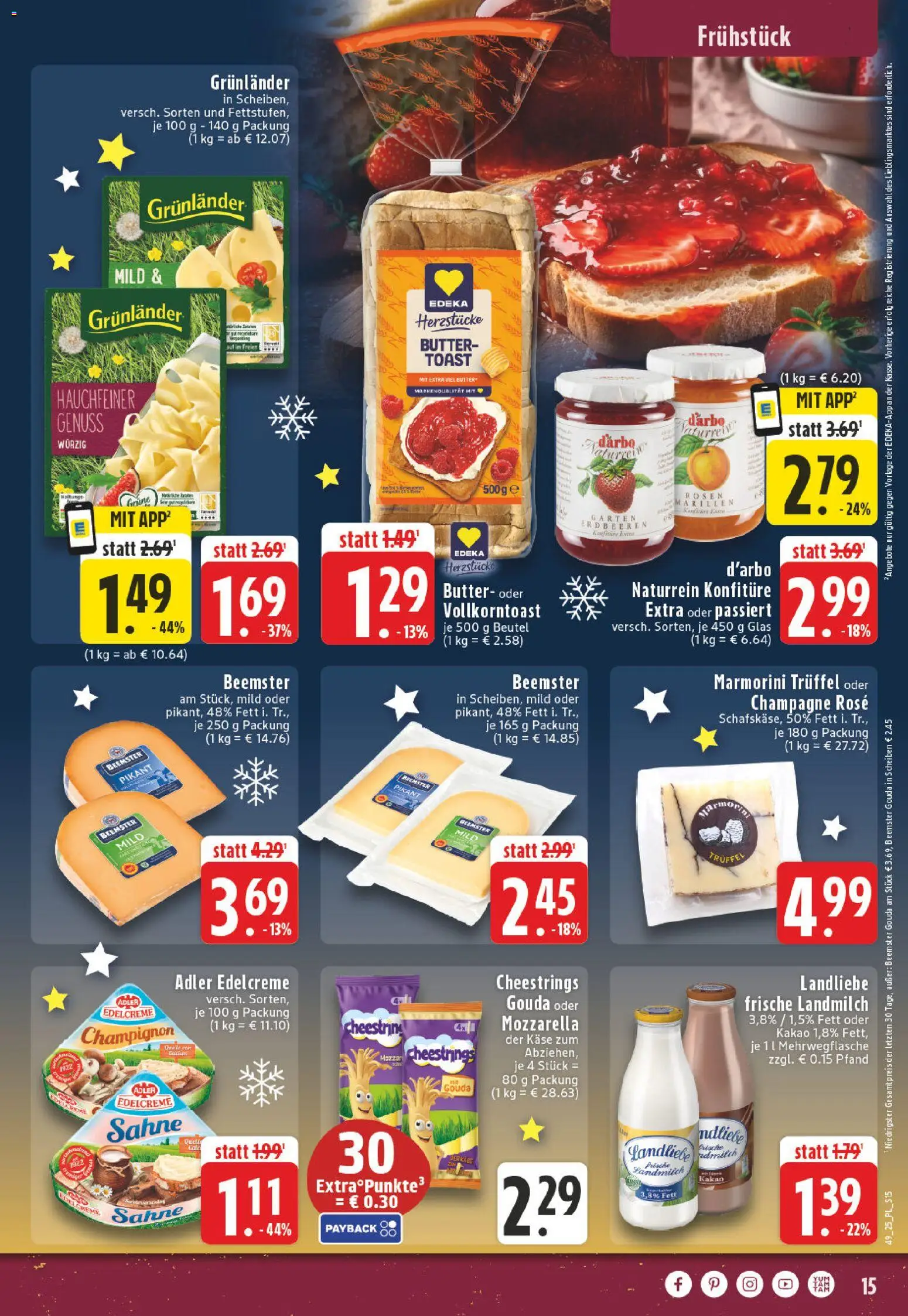 Edeka Prospekt 	 - Seite 15 - gültig ab 01.12.2025