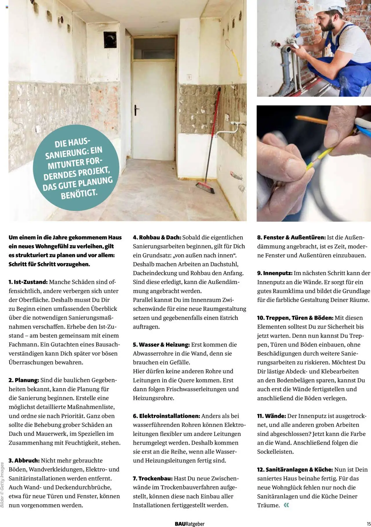 Hagebau Katalog Baurategeber - page 15- valid from 07.04.2025