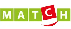 Match Supermarché-winkel in België logo