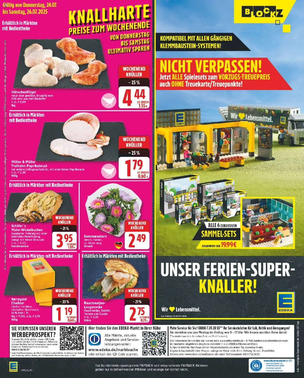 Edeka Prospekt 	 - Seite 16 - gültig ab 21.07.2025