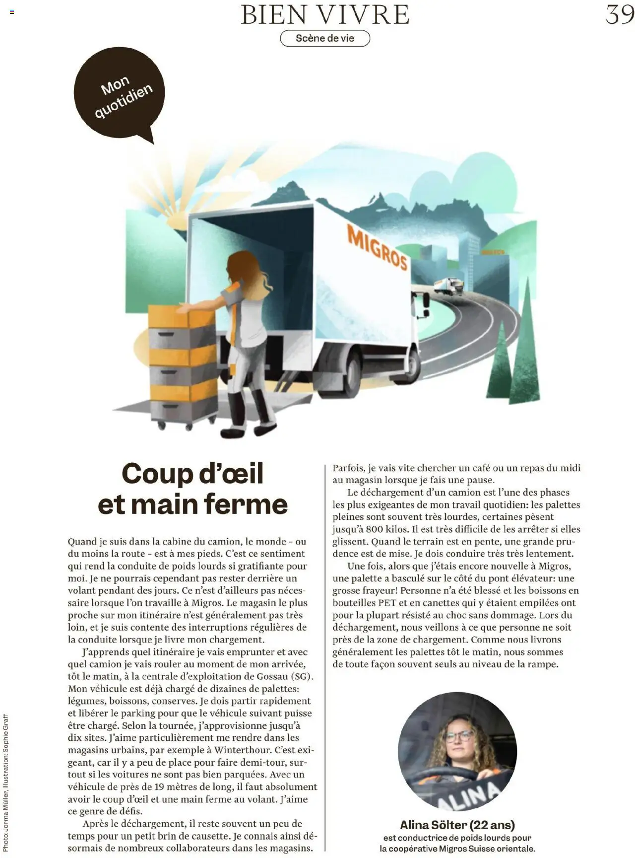 Migros Magazin FR - Seite 39- gültig ab 15.07.2025
