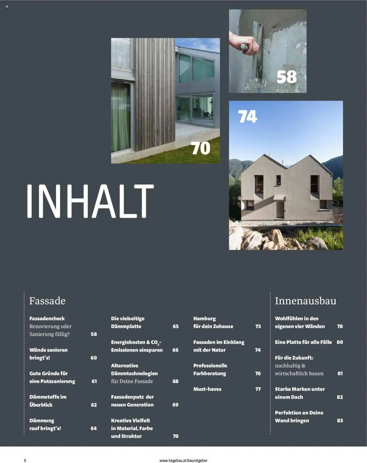 Hagebau Katalog Baurategeber - page 6- valid from 07.04.2025