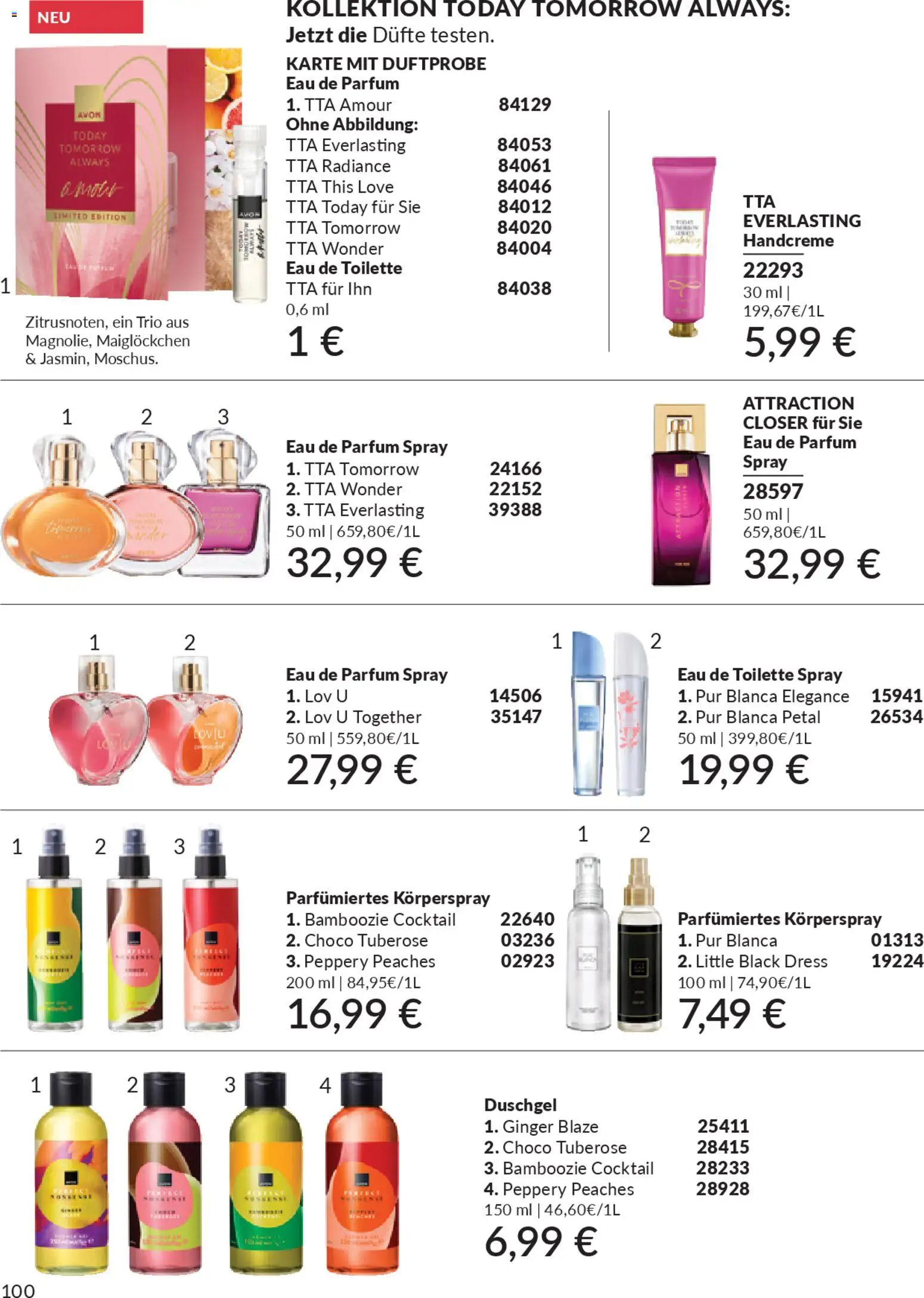 AVON Katalog März 2026 - Seite 102 - gültig ab 01.03.2026