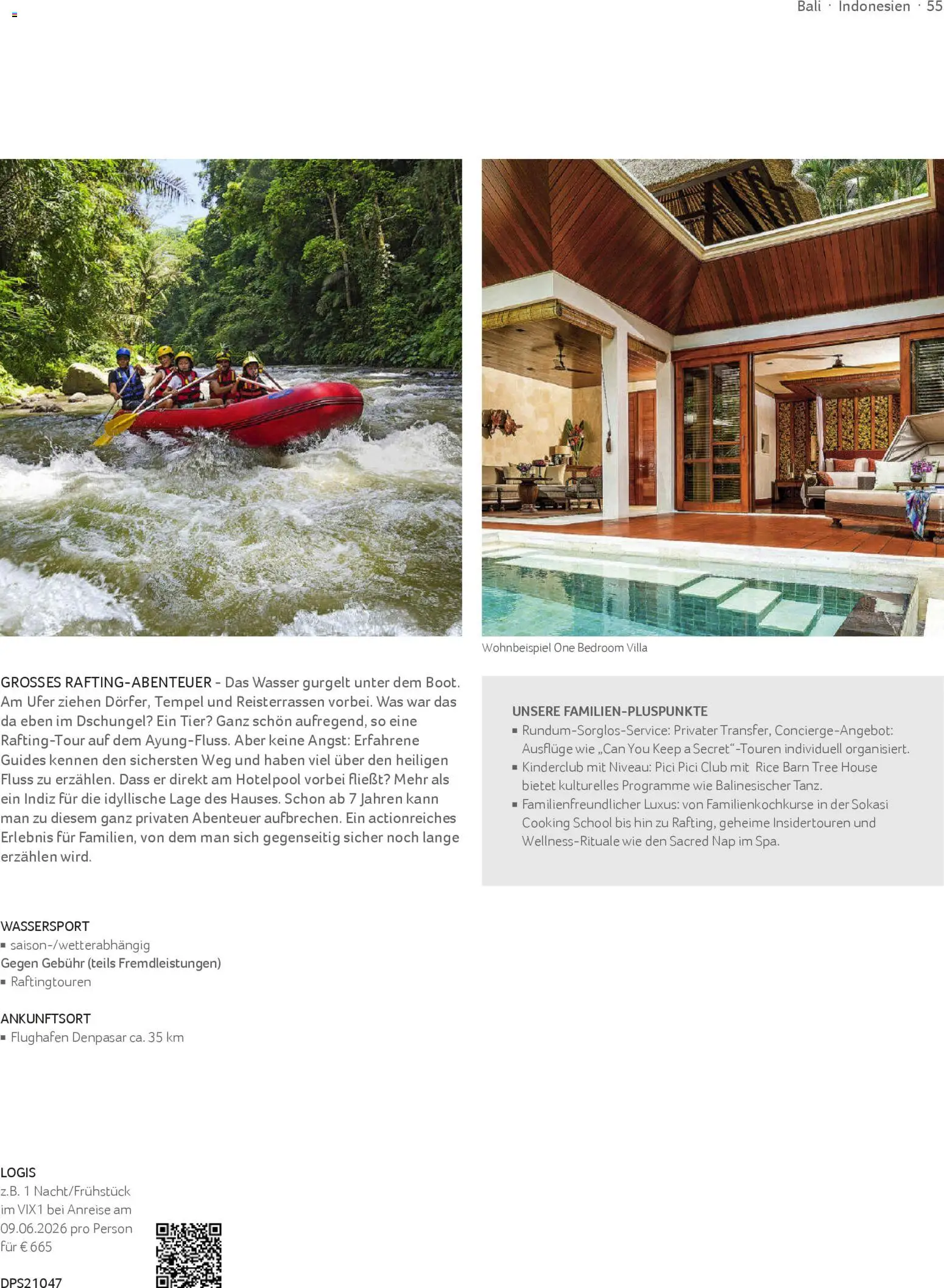 TUI airtours Katalog  Familie 2025/26 - Seite 55 - gültig ab 01.11.2025