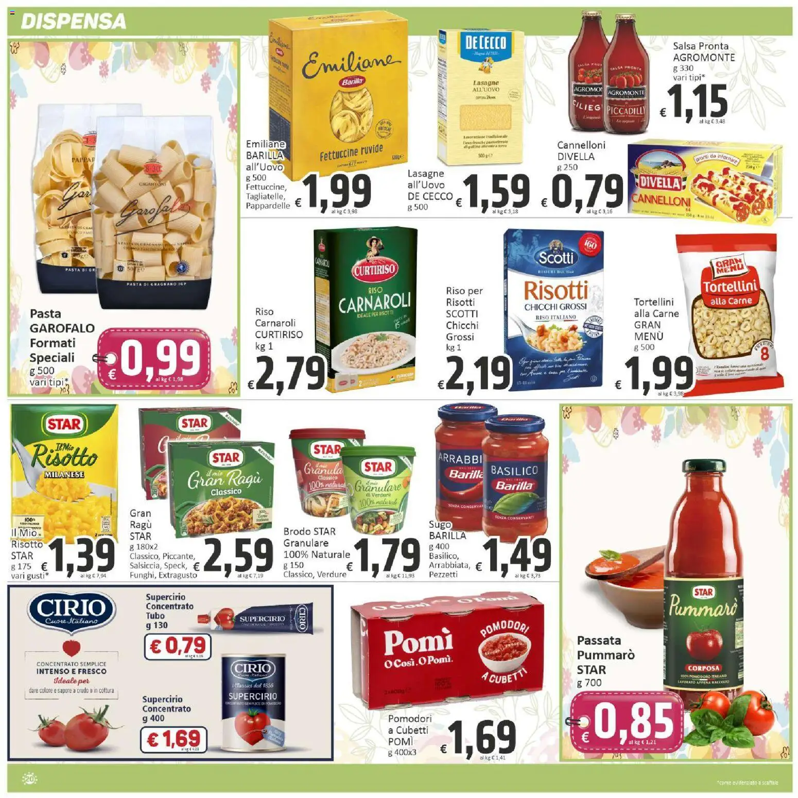 Paghi Poco volantino - pagina 20 - valido dal 24/03/2026