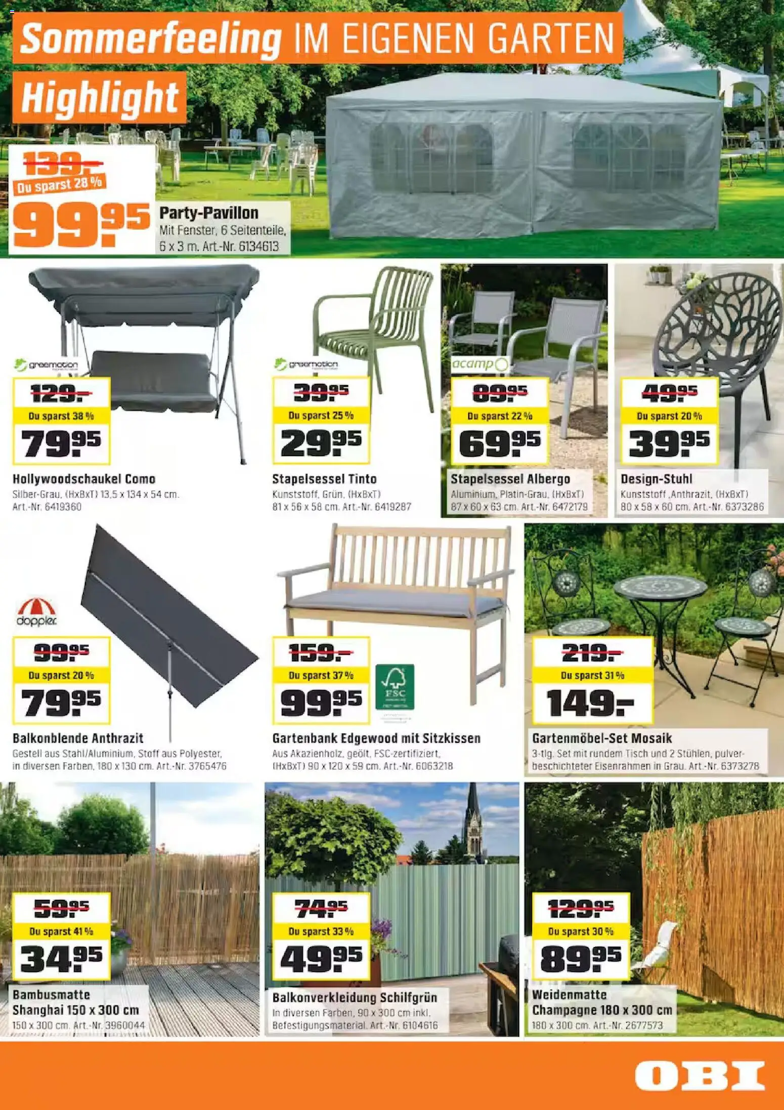 OBI aktionen - page 5- valid from 01.04.2026