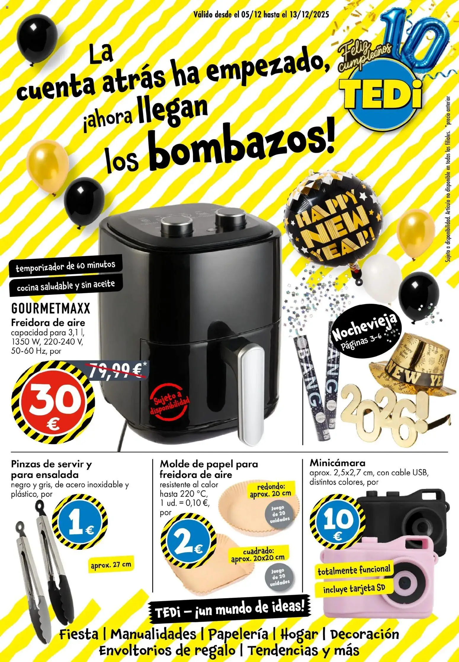 TEDi - folleto - Página de 1 - Válido desde 04/12/2025