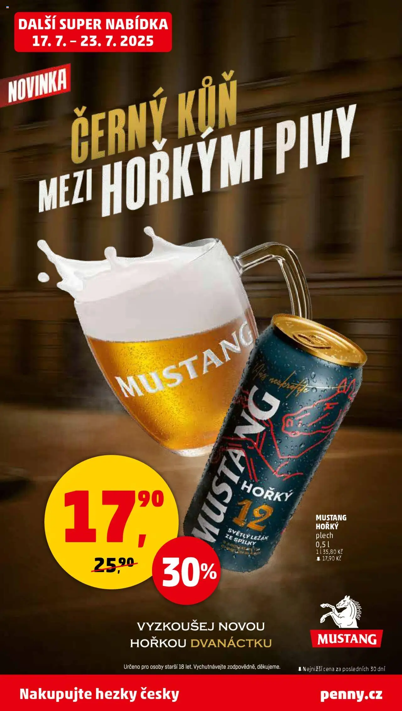 Penny Market leták - Čtvrtečník - strana 35- platný od 17.07.2025