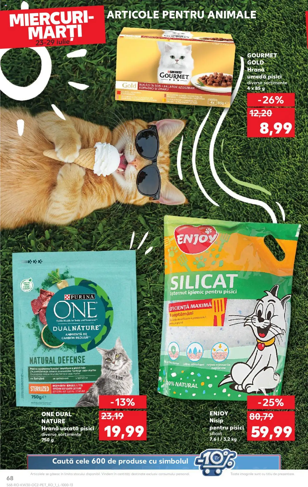 Catalog Kaufland - Bucureşti - pagina 68- valabil de la 23.07.2025