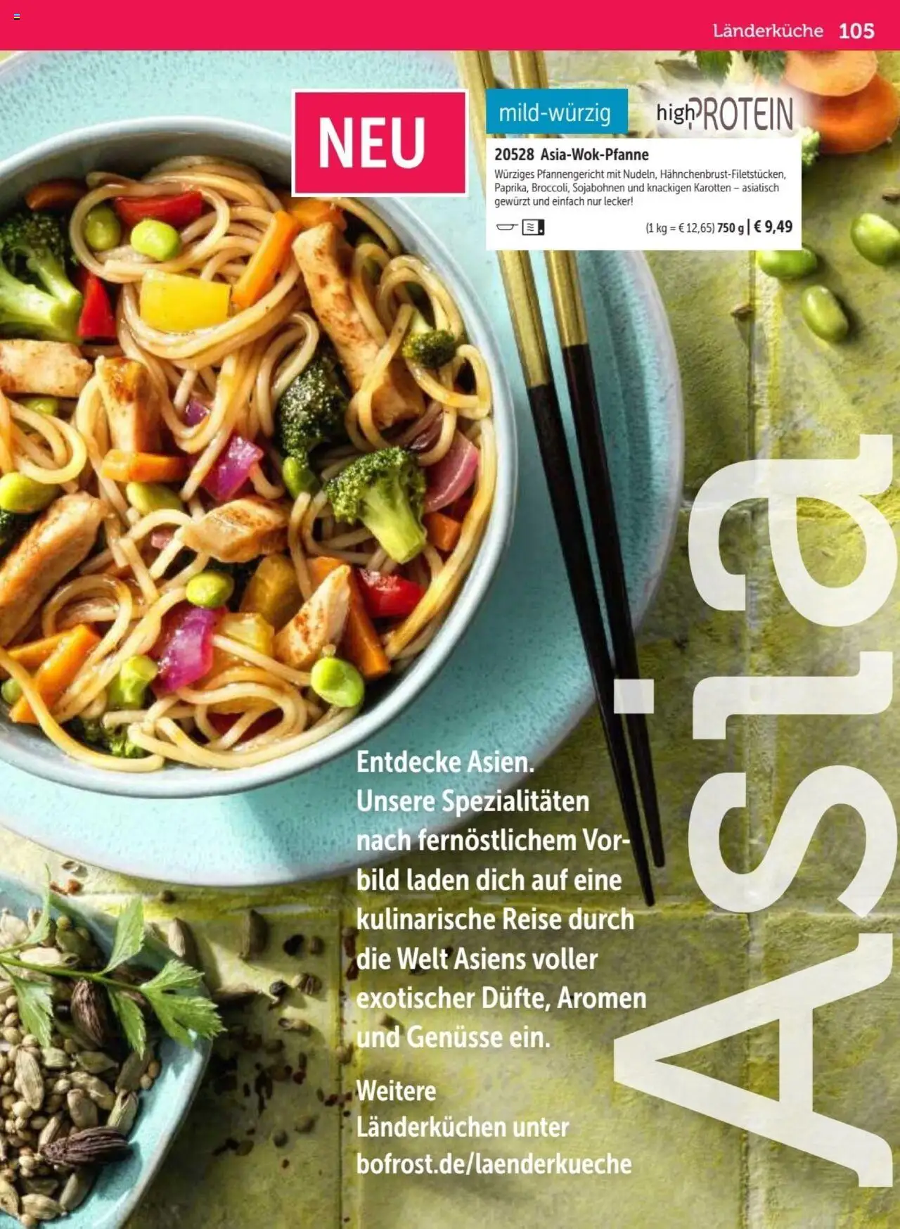 Bofrost Katalog - Seite 105 - gültig ab 02.03.2025