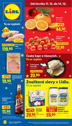 Náhled Lidl leták platný od 11.12.2025