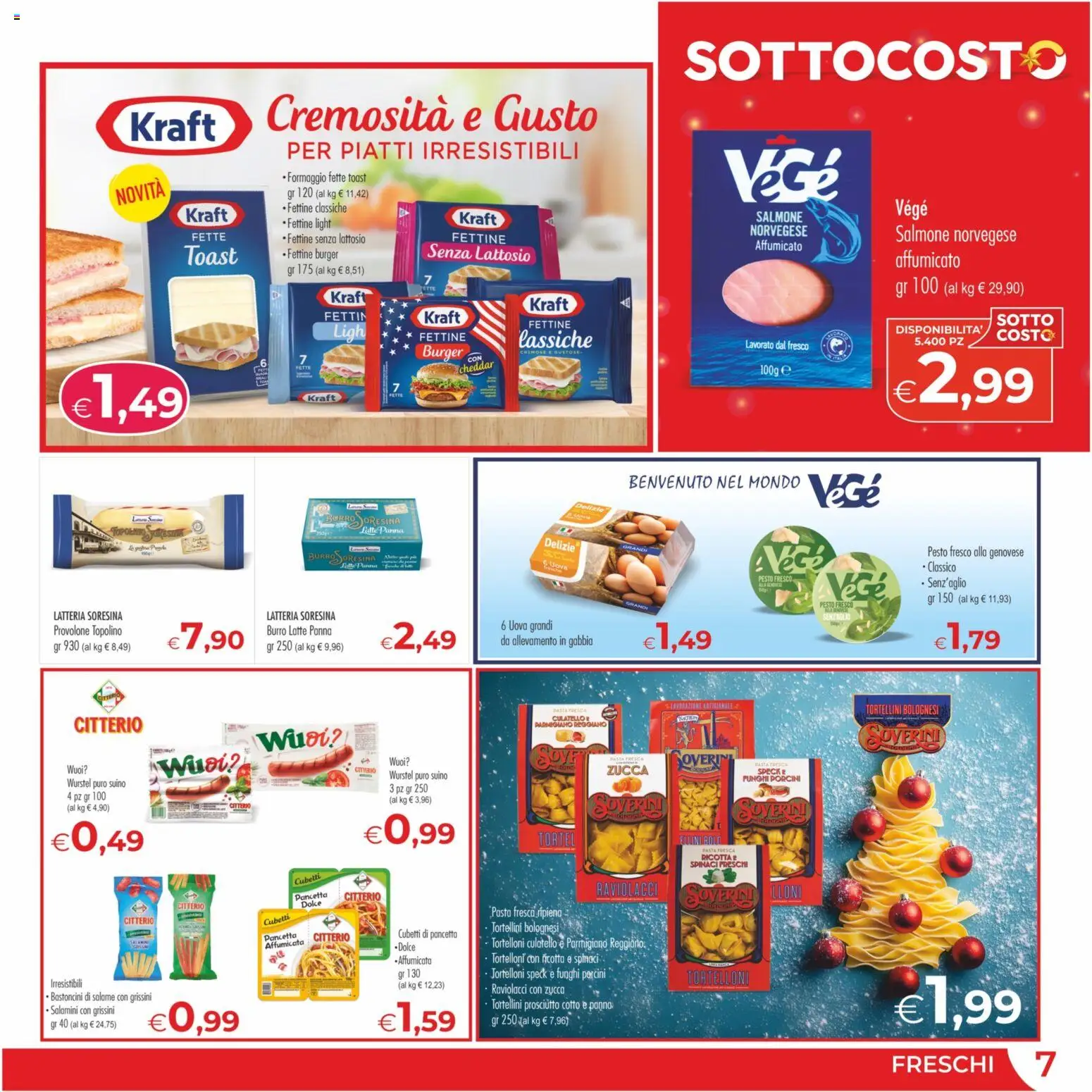Volantino MerSi Supermercati	 - pagina 7 - valido dal 29/11/2025
