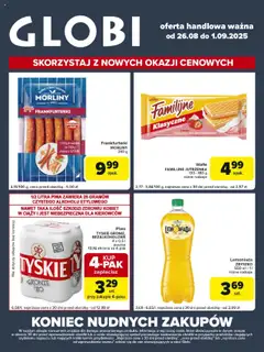 Podgląd Carrefour Gazetka - Globi ważny od 26.08.2025