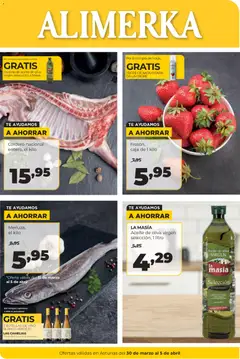 Vista previa del folleto Alimerka folleto Asturias válido desde 30/03/2026