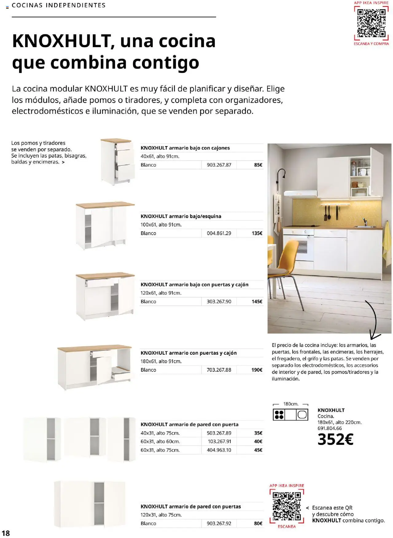 Catálogo IKEA Cocinas - Página de 18 - Válido desde 06/02/2025