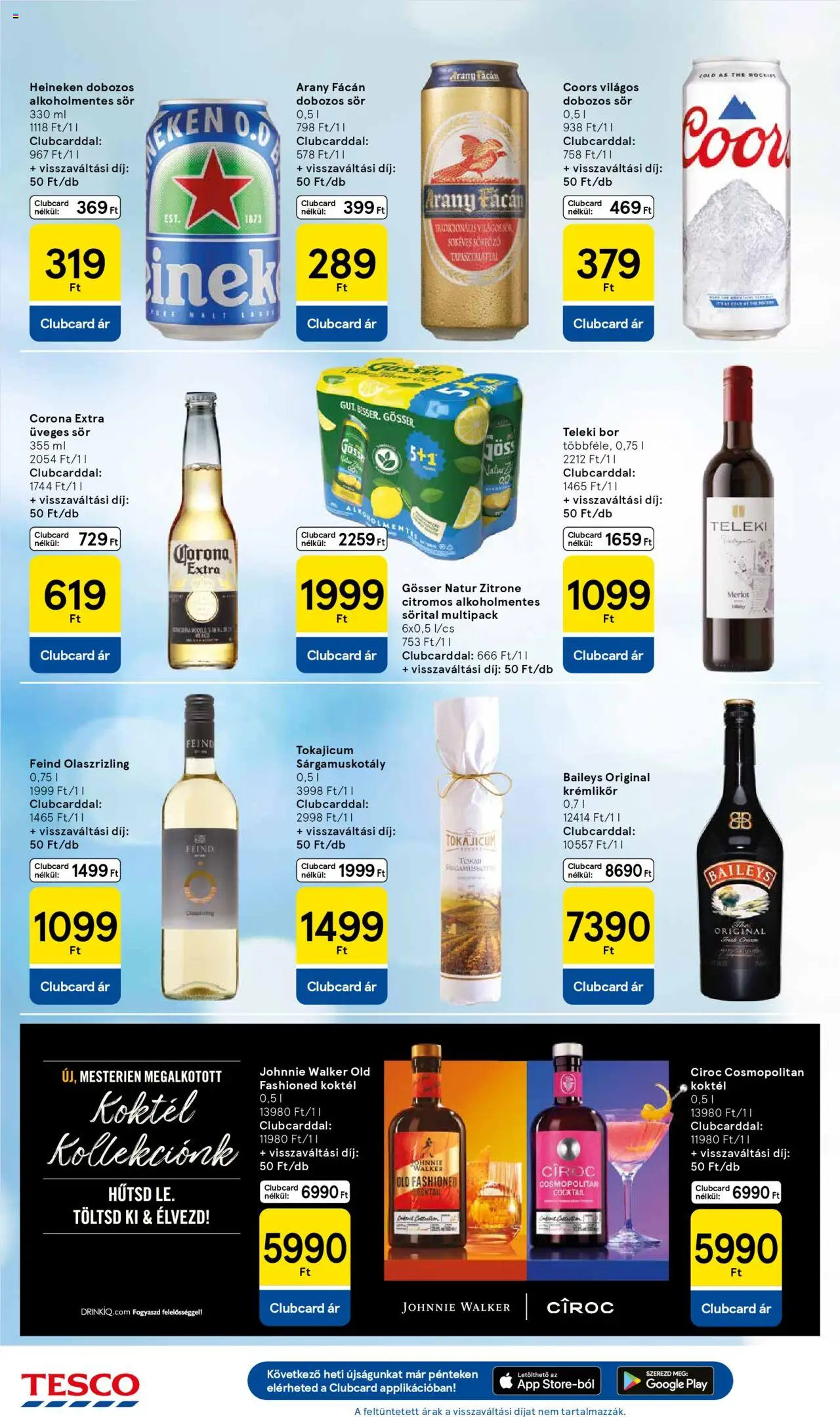 Tesco Hipermarket - Akciós újság  - 26oldal - érvényes 2025.07.24.-tól