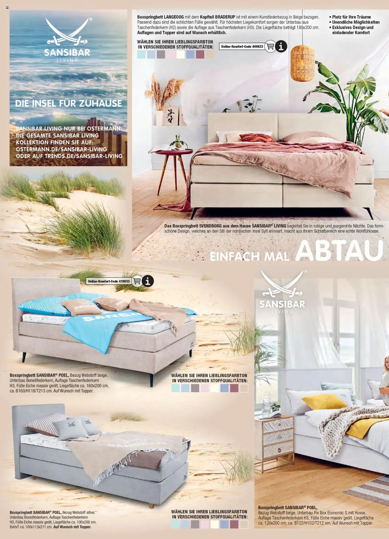 Ostermann Sansibar Living  - Seite 16 - gültig ab 01.01.2025