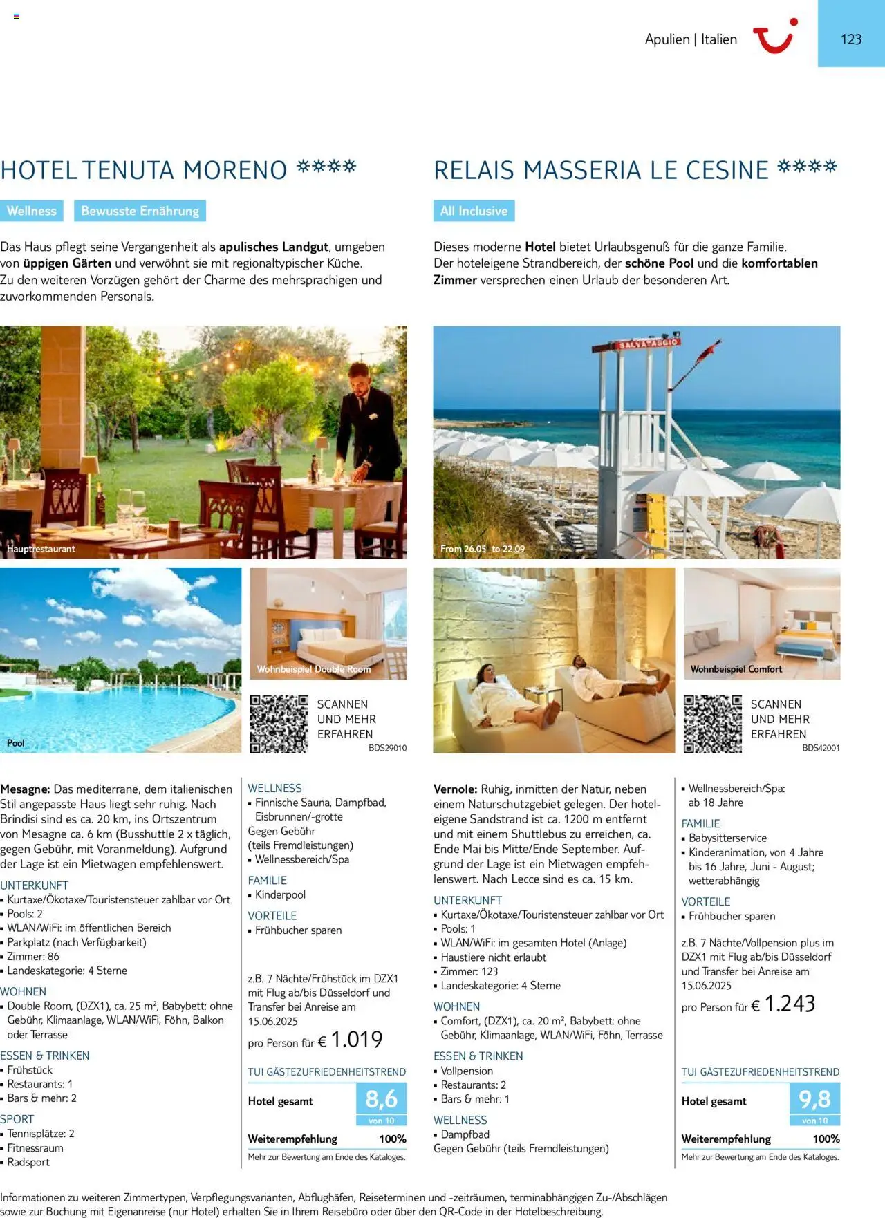 TUI  Südeuropa & Nordafrika 2025/26 - Seite 123 - gültig ab 01.01.2025